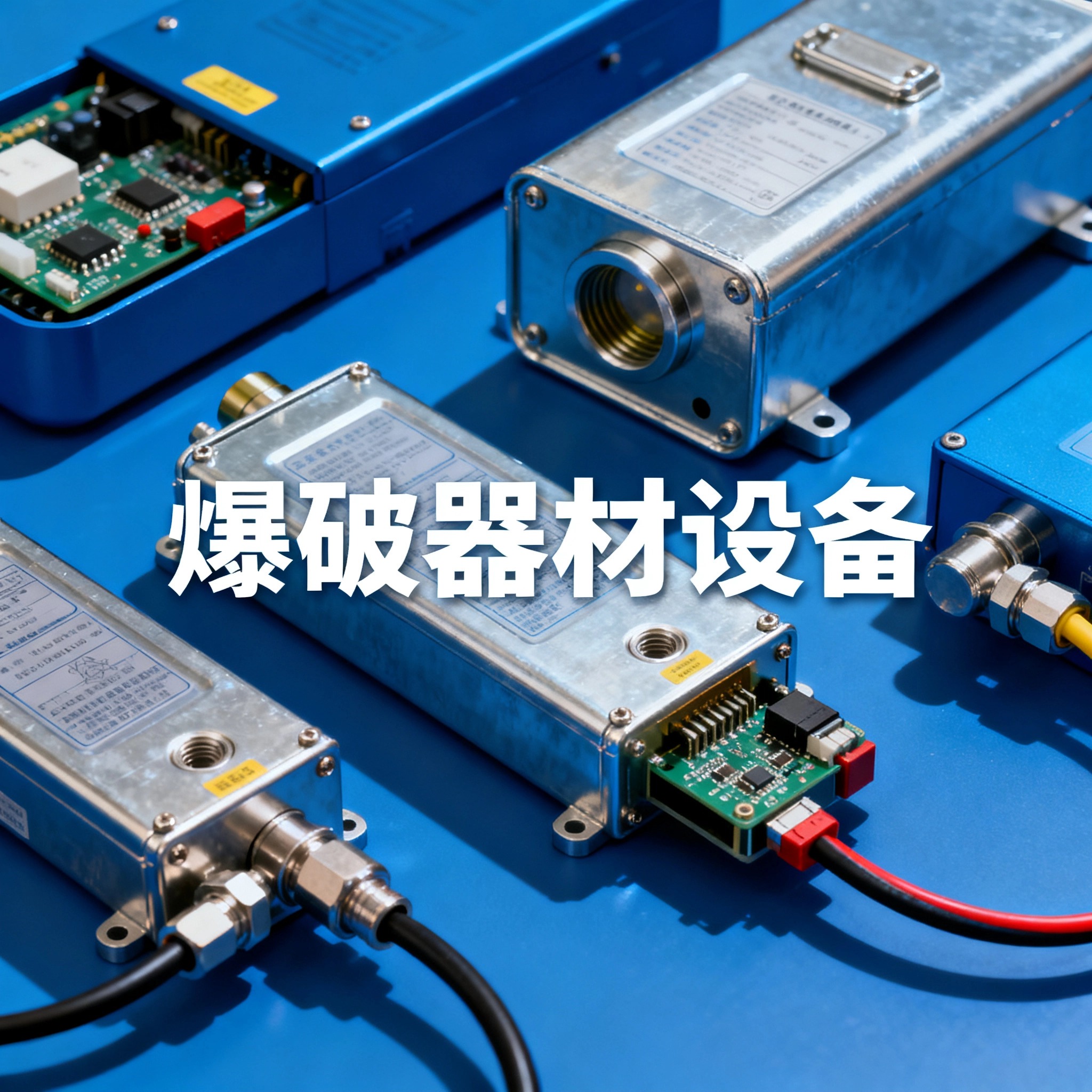 旬阳从“火种”到“大脑”:爆破器材的全面进化