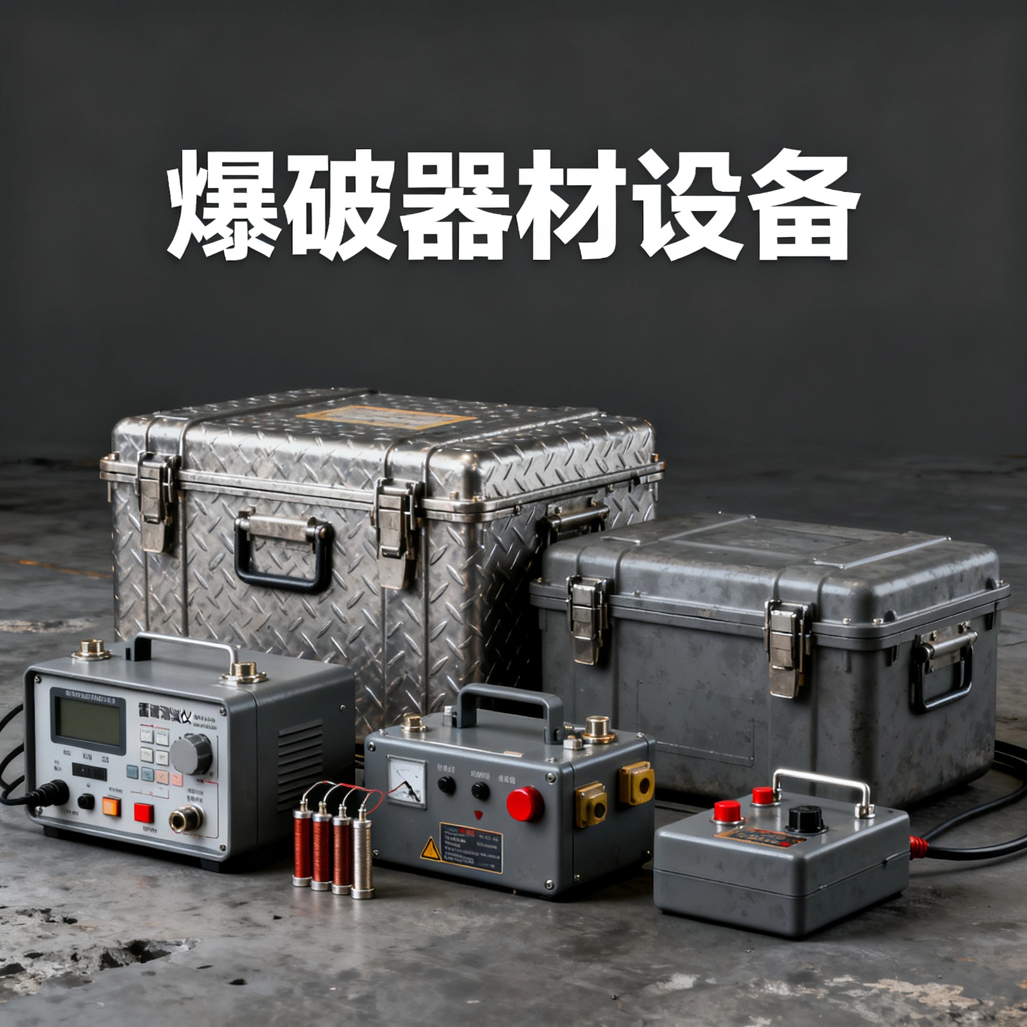 旬阳爆破工程师的“兵器库”:常用器材一册通