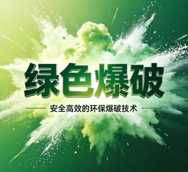 旬阳绿色爆破:降尘与环保的“隐形守护者”
